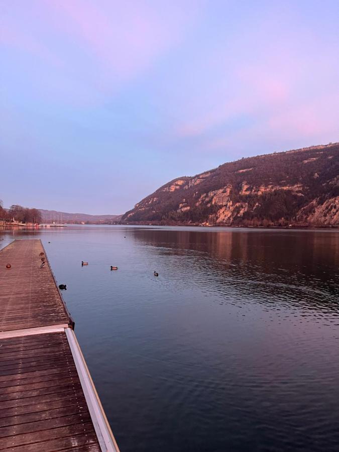 Hotel-Restaurant De L'Embarcadere Nantua Εξωτερικό φωτογραφία