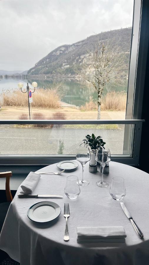 Hotel-Restaurant De L'Embarcadere Nantua Εξωτερικό φωτογραφία