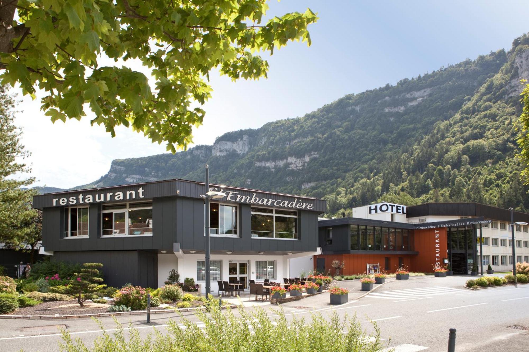 Hotel-Restaurant De L'Embarcadere Nantua Εξωτερικό φωτογραφία
