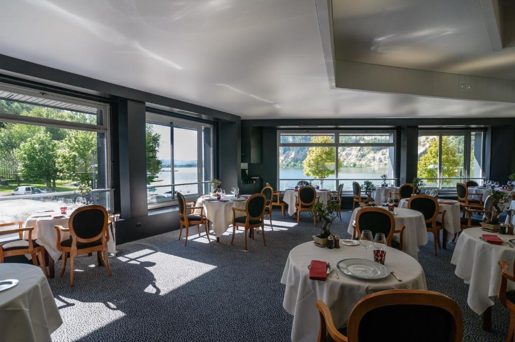 Hotel-Restaurant De L'Embarcadere Nantua Εξωτερικό φωτογραφία