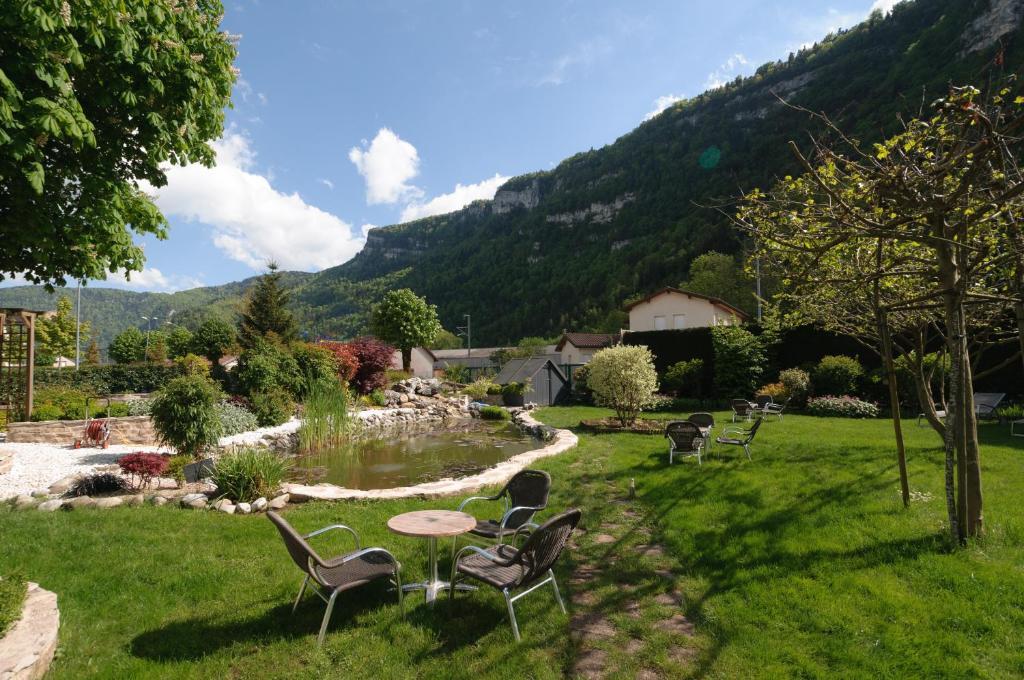 Hotel-Restaurant De L'Embarcadere Nantua Εξωτερικό φωτογραφία