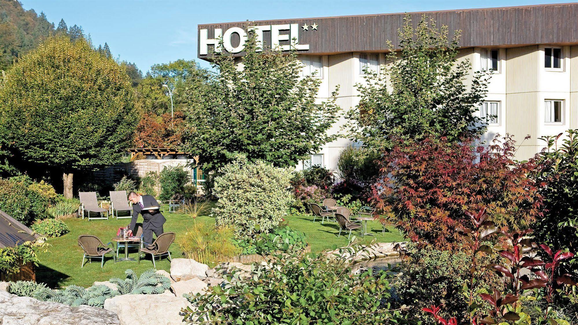 Hotel-Restaurant De L'Embarcadere Nantua Εξωτερικό φωτογραφία